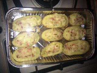 Patatesli beşik kebabı yapımı