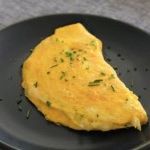 Peynirli omlet