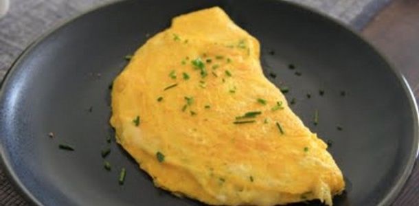 Peynirli omlet