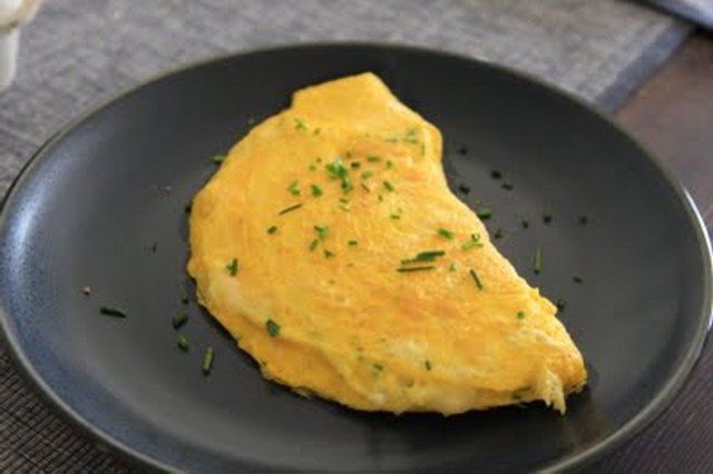 Peynirli omlet