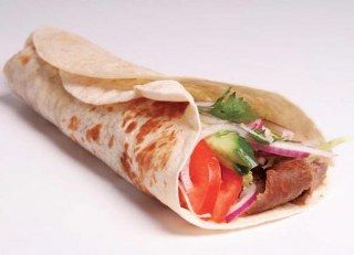 Evde döner dürüm