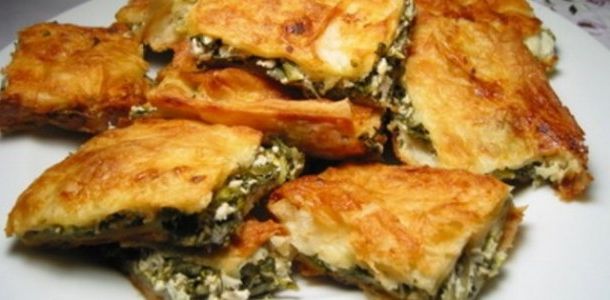 Isırgan otlu börek