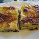 Kıymalı börek