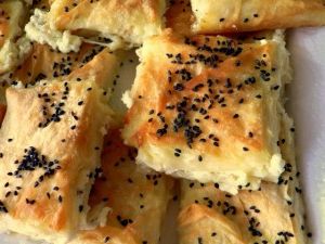 Sodalı börek