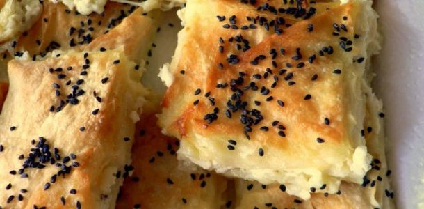 Sodalı börek