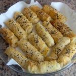 Sütlü börek