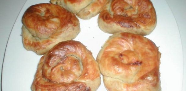 Tahinli çörek