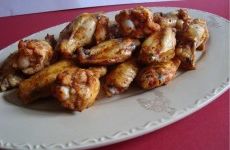 Tavuk kanat ızgara