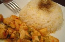 Tavuklu tas kebabı