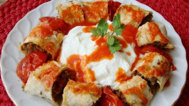 Beyti kebabı