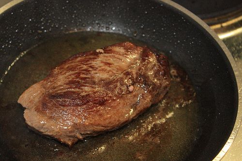 Biftek kızartması yapılışı
