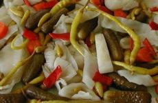 Karışık turşu