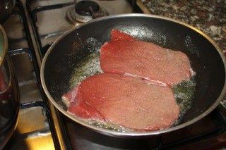 Salçalı biftek mühürleme