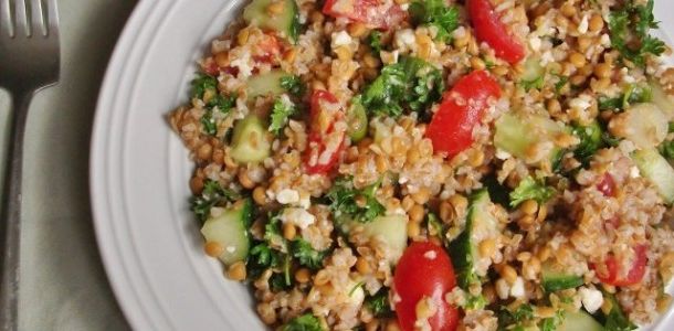 Bulgur salatası