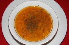 Bulgur çorbası