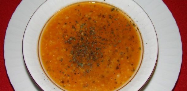 Bulgur çorbası