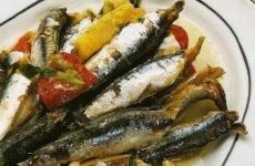 Fırında çinekop