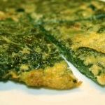 Ispanaklı omlet