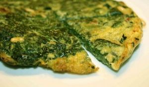 Ispanaklı omlet