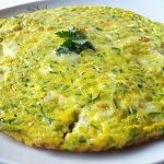 Kabaklı omlet