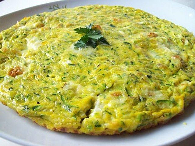 Kabaklı omlet