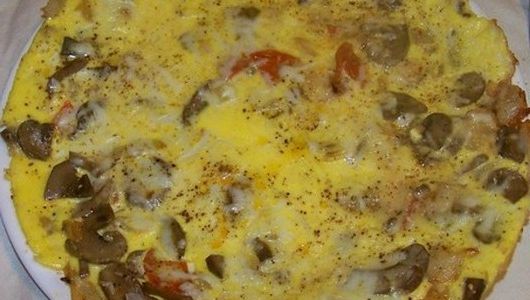 Mantarlı omlet