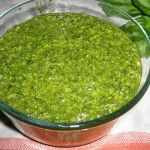 Pesto sosu