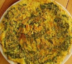 Semizotlu omlet