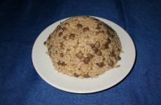 Yeşil mercimekli bulgur pilavı