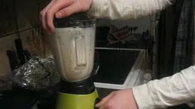 Milkshake yapılışı