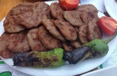 Sucuk köfte