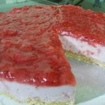 Çilekli cheesecake