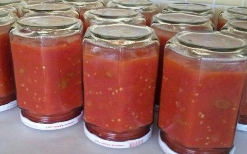 Kışlık domates sos