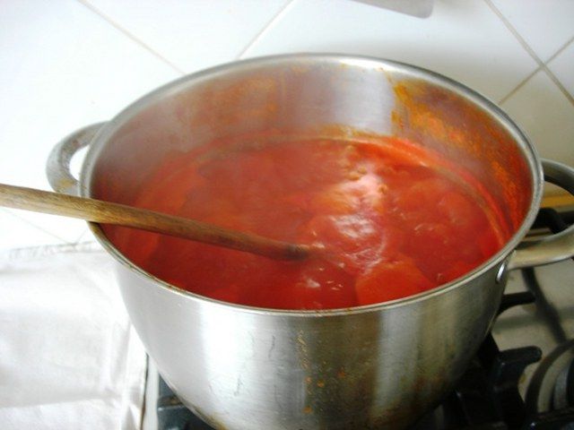 Kışlık domates sos yapılışı