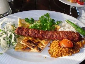 Adana kebap