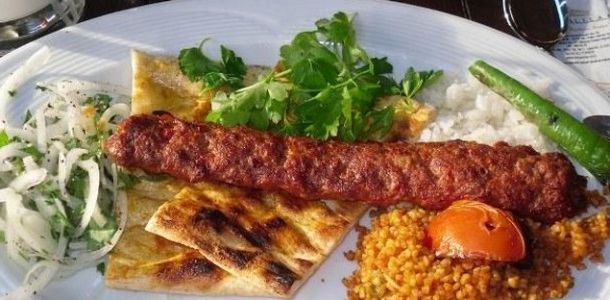 Adana kebap