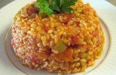 Meyhane pilavı