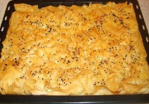 Sodalı ıspanaklı börek