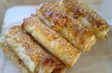 Sebzeli börek
