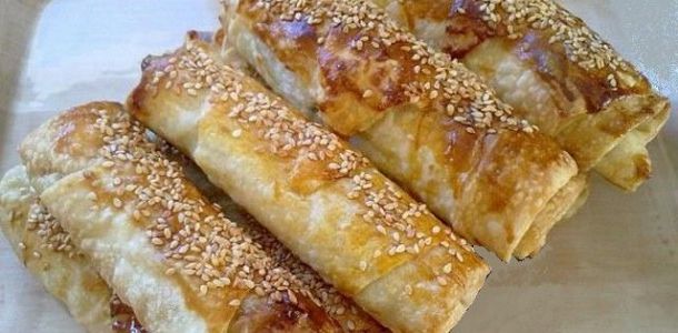 Sebzeli börek