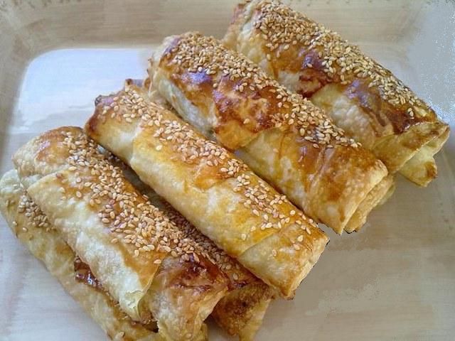 Sebzeli börek