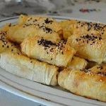 Mantarlı börek