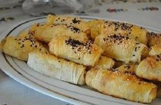 Mantarlı börek