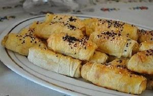 Mantarlı börek