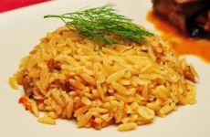 Arpa şehriye pilavı