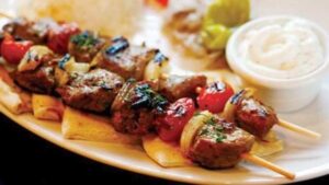 Şiş kebap