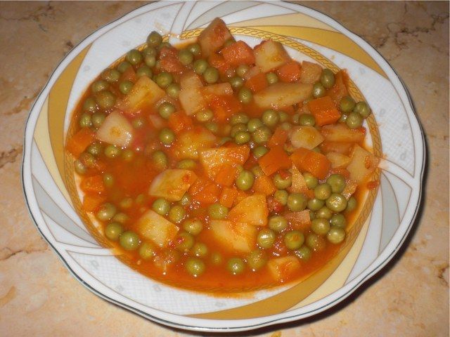 Etli bezelye tarifi, Etli bezelye nasıl yapılır Nefis Yemek Tarifleri