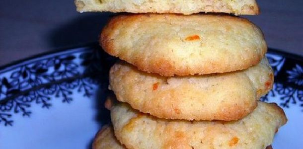 portakallı şekerli kurabiye